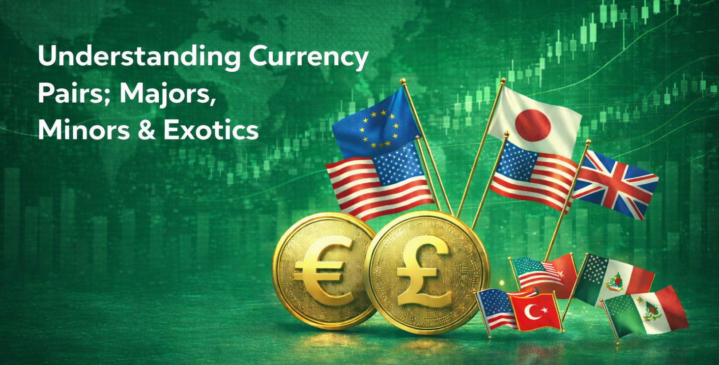 Understanding Currency Pairs: Majors, Minors & Exotics