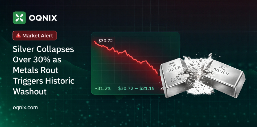 Silver collapses | News | Forex Trading