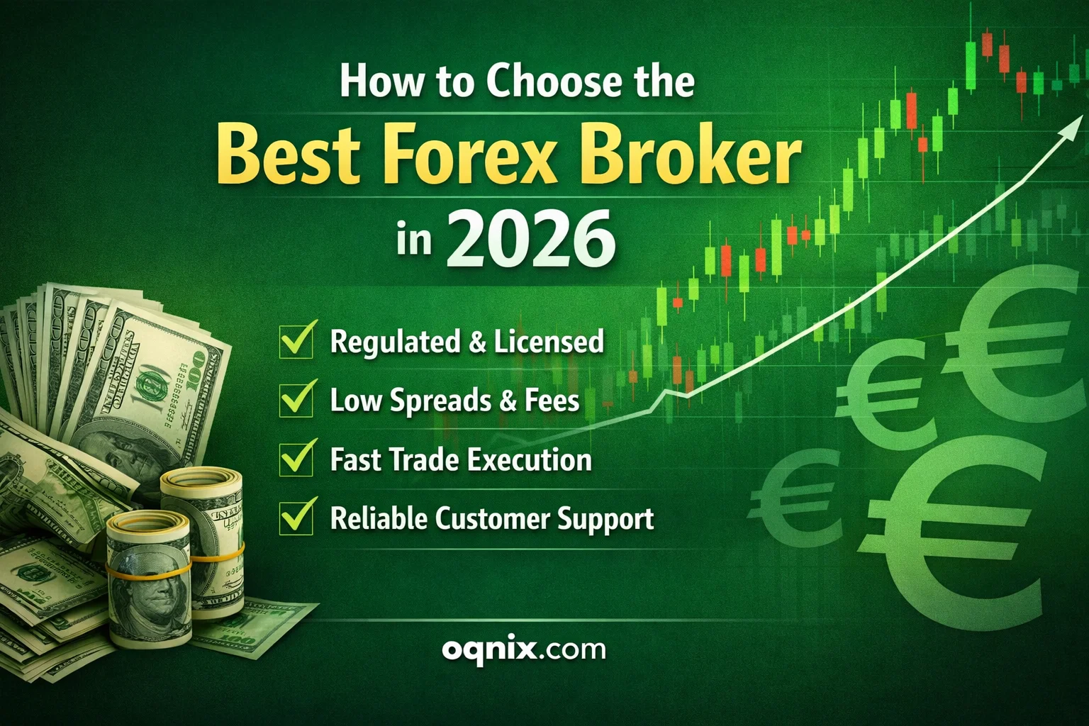 How to Choose the Best Forex Broker in 2026